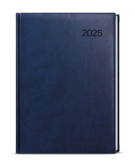 Diář 2025 Zoro Vivella A5 modrá Týdenní