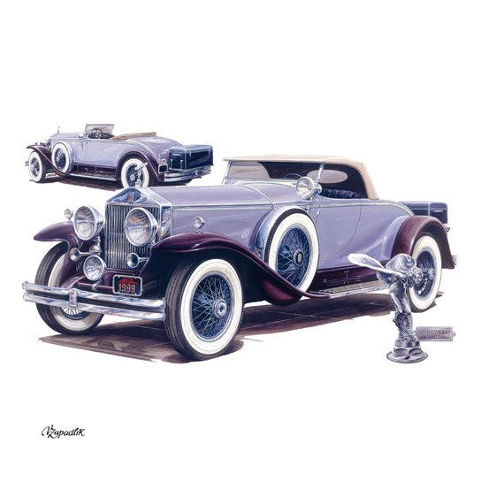 Classic Cars 2025 – nástěnný kalendář