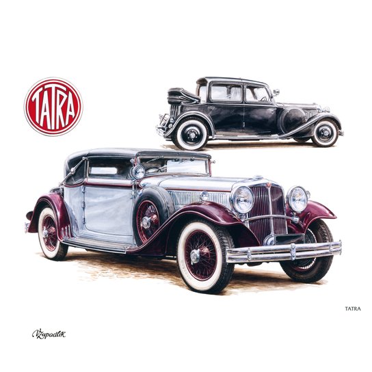 Classic Cars 2025 – nástěnný kalendář