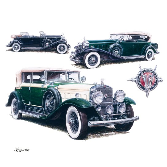 Classic Cars 2025 – nástěnný kalendář