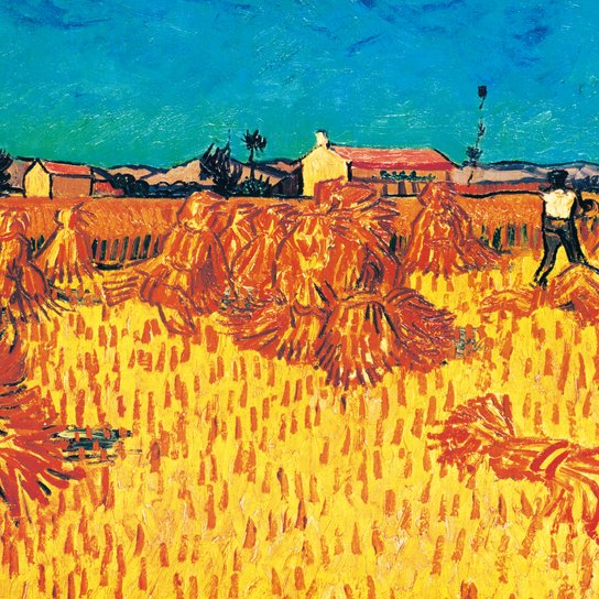Vincent van Gogh 2025 - nástěnný kalendář