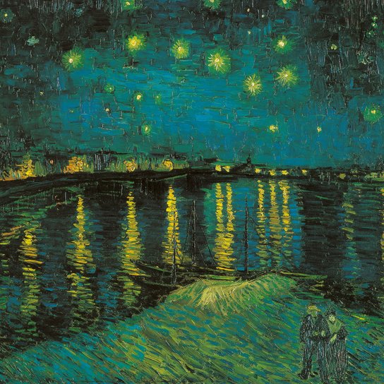 Vincent van Gogh 2025 - nástěnný kalendář