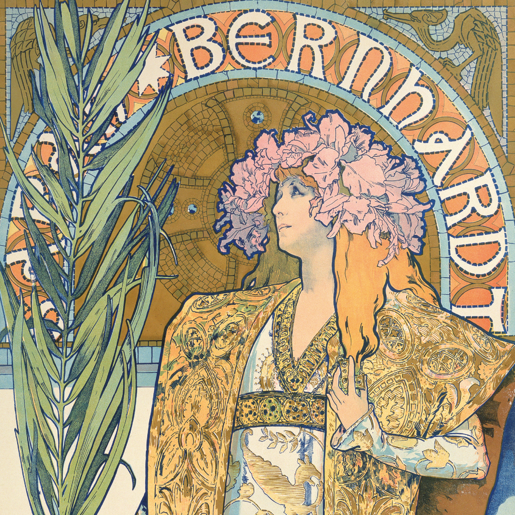 Alfons Mucha 2025 - nástěnný kalendář