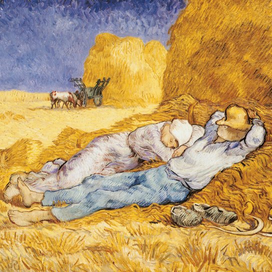 Vincent van Gogh 2025 - nástěnný kalendář