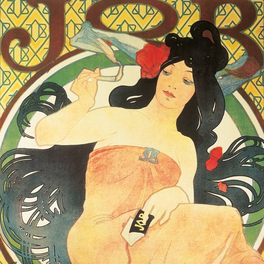 Alfons Mucha 2025 - nástěnný kalendář
