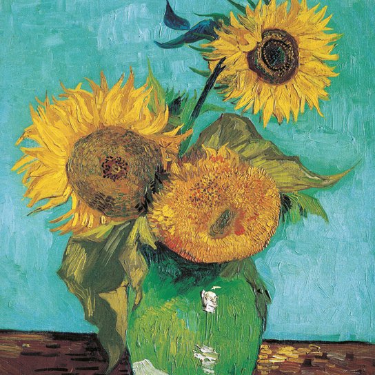 Vincent van Gogh 2025 - nástěnný kalendář