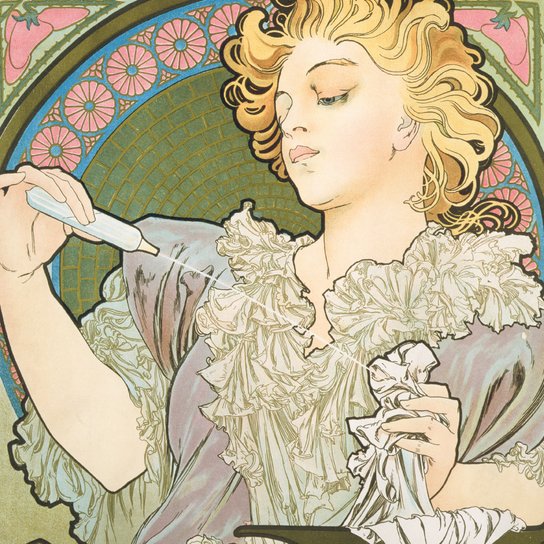 Alfons Mucha 2025 - nástěnný kalendář