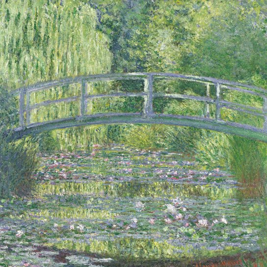 Claude Monet 2025 - nástěnný kalendář