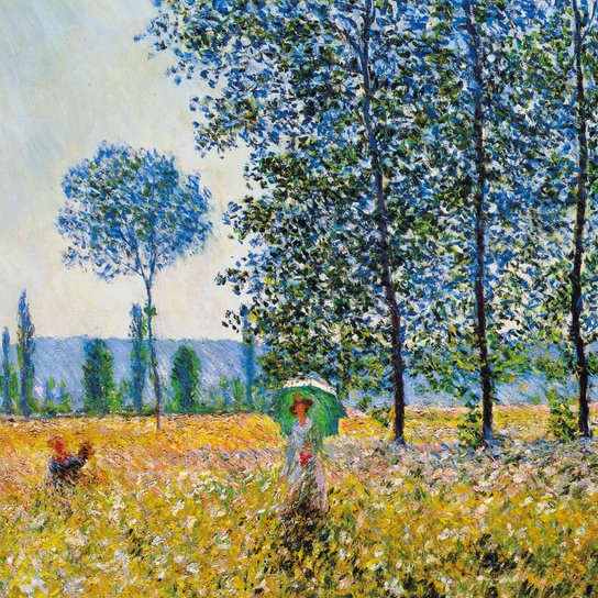 Claude Monet 2025 - nástěnný kalendář