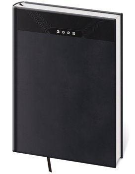 Denní diář 2025 A5 Print Classic černý