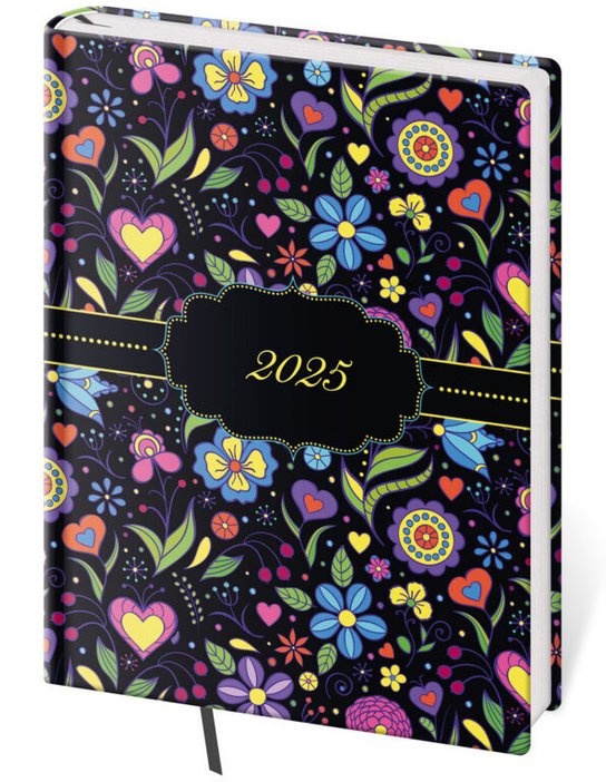Denní diář 2025 B6 Vario Lyra Invitation