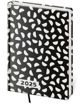 Kapesní diář 2025 A7 Vario Lyra B&W