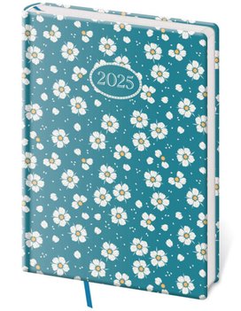 Kapesní diář 2025 A7 Vario Lyra Flowers