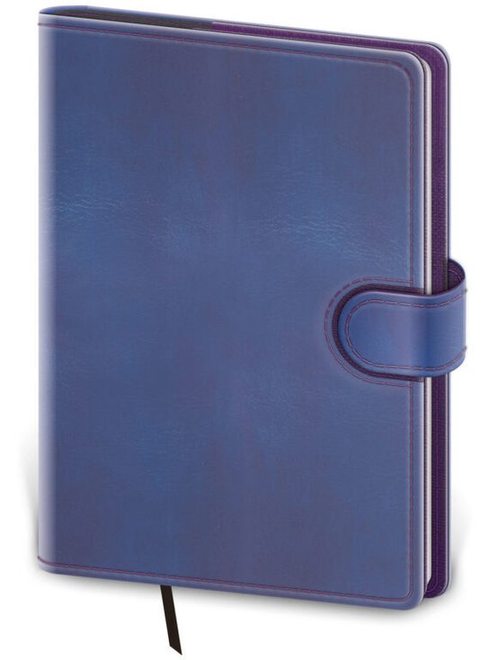 Týdenní diář 2025 A5 Flip Double Violet