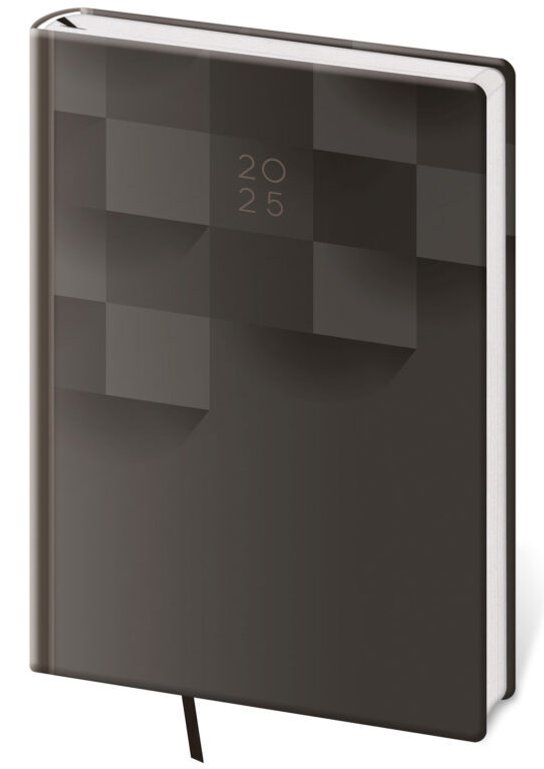 Týdenní diář 2025 A5 Vario Grey design