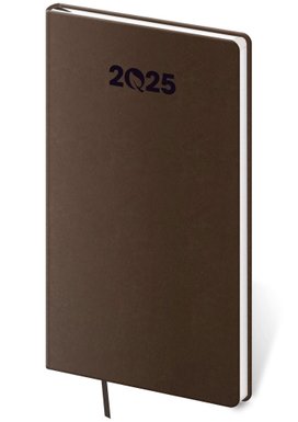 Kapesní diář 2025 ECO Coffee