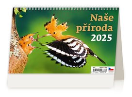 Naše příroda 2025 - stolní kalendář