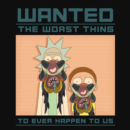 Rick a Morty 2025 - nástěnný kalendář