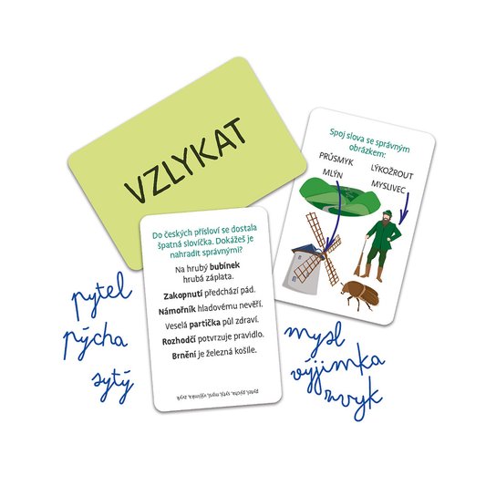 Chytré kvízy Vyjmenovaná slova