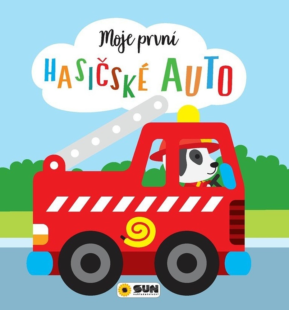 Moje první hasičské auto