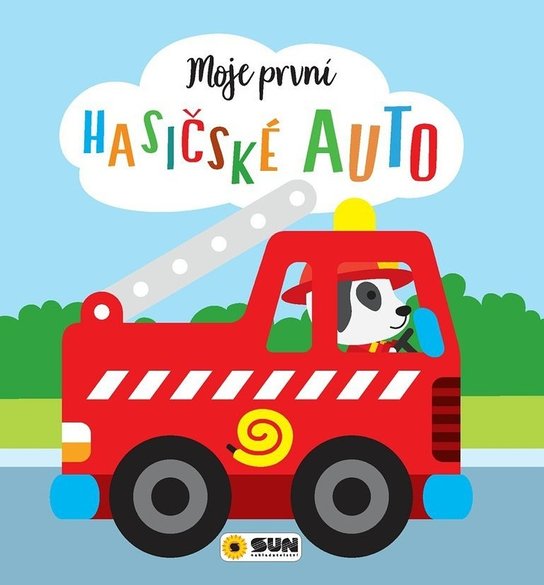 Moje první hasičské auto