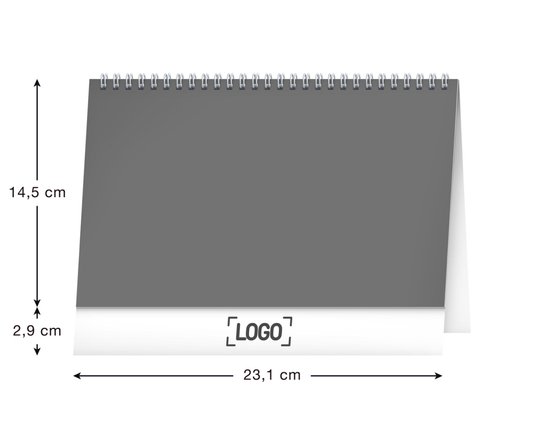 Psi 2025 - stolní kalendář