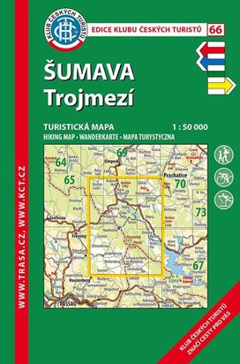 KČT 66 Šumava Trojmezí