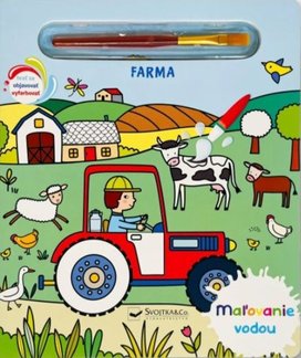Maľovanie vodou Farma