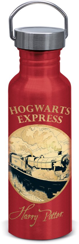 Láhev hliník šroubovací Harry Potter Golden Magic