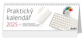Praktický kalendář 2025 - stolní kalendář