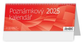 Poznámkový kalendář Office 2025 - stolní kalendář