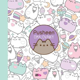 Pusheen Omalovánky