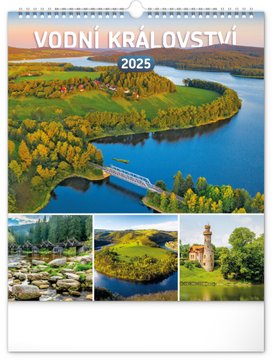 Vodní království 2025 - nástěnný kalendář
