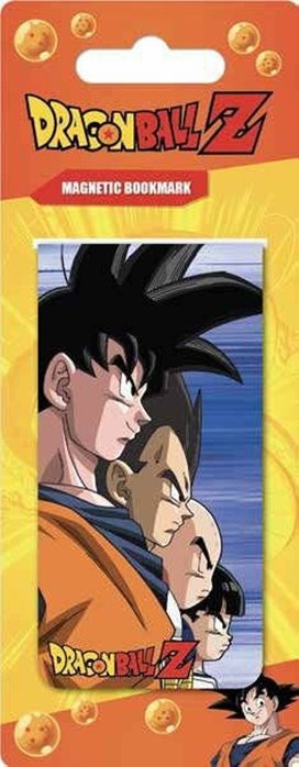 Záložka magnetická Dragon Ball
