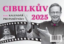 Cibulkův kalendář pro pamětníky 2025 stolní kalendář