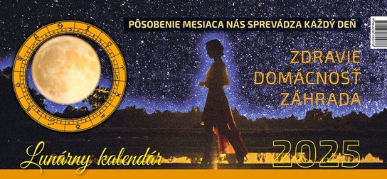 Lunárny kalendár 2025