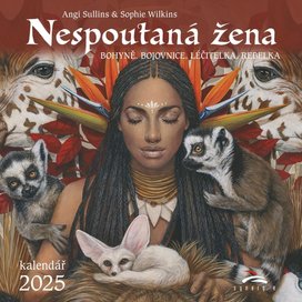 Nespoutaná žena - nástěnný kalendář 2025