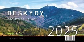 Beskydy Proměny a nálady 2025 - stolní kalendář