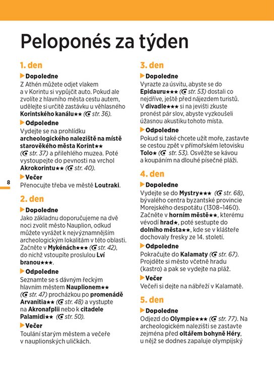 Peloponés a Athény Víkend
