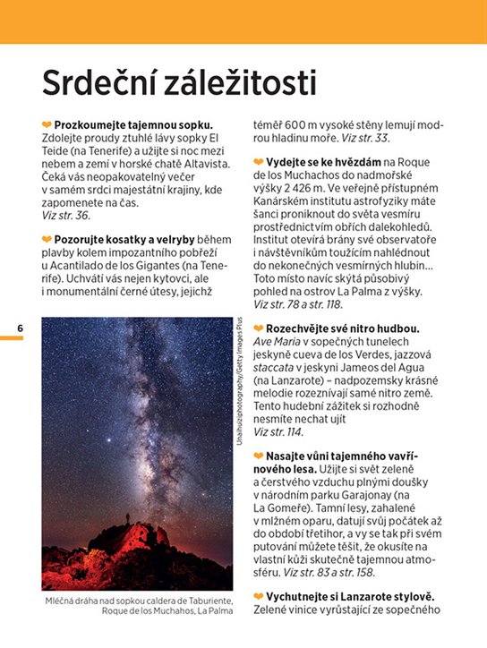 Kanárské ostrovy Víkend