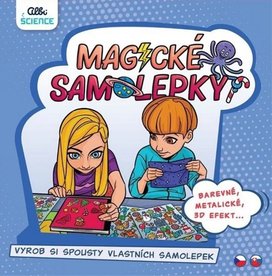 Magické samolepky