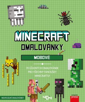 Omalovánky Minecraft Mobové