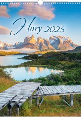 Hory 2025 - nástěnný kalendář