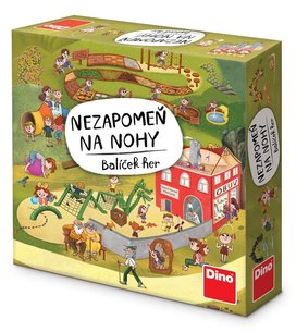 Hra Nezapomeň na nohy