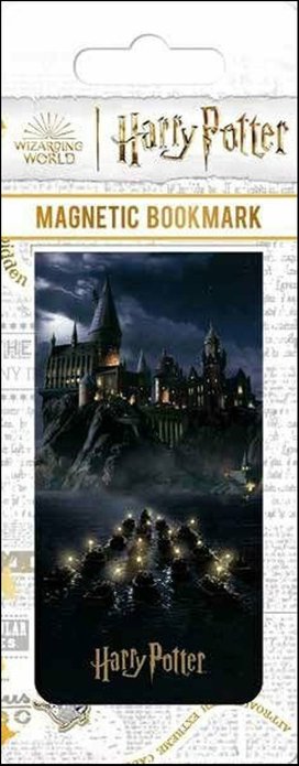 Záložka magnetická Harry Potter Bradavice
