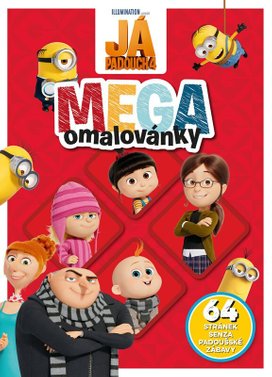 Já padouch 4 Mega omalovánky