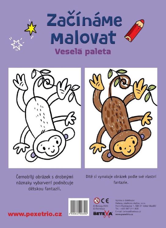 Začínáme malovat Veselá paleta