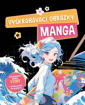 Vyškrabávací obrázky Manga