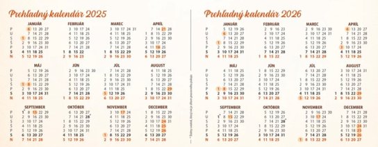 Recepty starej mamy 2025 - stolný kalendár
