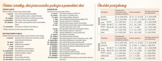 Recepty starej mamy 2025 - stolný kalendár